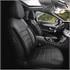 Premium Fabric Car Seat Covers COMFORTLINE   Black For Mercedes C CLASS Estate 1996 2001