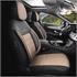 Premium Fabric Car Seat Covers COMFORTLINE   Beige Black For Hyundai GENESIS 2014 Onwards