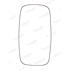 Left / Right Stick On Wing Mirror Glass for Nissan CABSTAR E 1998 2006