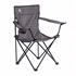 Coleman Quad Folding Camping Chair   Grey