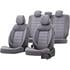 Premium Fabric Car Seat Covers COMFORTLINE   Grey