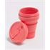 Stojo Collapsible Pocket Cup   354ml   Coral