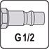 PINLESS HAMMER IMPACT WRENCH 1" 2600NM