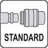 RAPID BALL TAPS PIPE 6MM