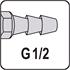 PNEUMATIC IMPACT WRENCH 1" 4800Nm