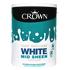 Crown Mid Sheen Emulsion Paint BRILLIANT WHITE   5L