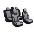 LEADER Style Seat Covers (Light Grey) For Citroen C ZERO 2010 Onwards