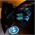 BMW Car Door LED Puddle Lights Set (x2)   Wireless