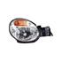 Right Headlamp (Halogen, Takes H4 Bulb, With Load Level Adjustment, Supplied With Motor) for Subaru IMPREZA Estate 2001 2002