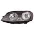Left Headlamp (Halogen, Takes H7 / H15 Bulbs) for Volkswagen GOLF VII 2013 2016