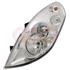 Left Headlamp (Halogen, With Static Cornering Light, Takes H7 / H1 / H7 Bulbs, Supplied Without Motor) for Vauxhall MOVANO Mk II Combi 2010 on
