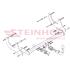 Steinhof Automatic Detachable Towbar (horizontal system) for Dacia LOGAN MCV, 2007 2013