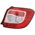 Right Rear Lamp (Supplied Without Bulbholder, Not For Stepway Models) for Dacia SANDERO 2013 on