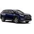 La Prealpina LP64 black steel square Roof Bars for Suzuki Across 2020 Onwards (With Fixed points on solid rails)