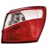 Right Rear Lamp (7 Seater Model, Outer On Quarter Panel, Supplied With Bulbholder And Bulbs, Original Equipment) for Nissan QASHQAI 2010 on