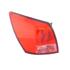Left Rear Lamp (On Quarter Panel, Original Equipment) for Nissan QASHQAI 2007 2010
