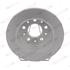 FERODO PREMIER Rear Axle Brake Discs (Pair)   Diameter: 280mm   DDF1653C