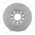 FERODO PREMIER Rear Axle Brake Discs (Pair)   Diameter: 272mm   DDF1895C