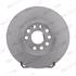 FERODO PREMIER Rear Axle Brake Discs (Pair)   Diameter: 300mm   DDF2506C