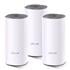 Tp Link Ac1200 Deco E4 3 Pack Mesh Wifi System   4,000 Sq Ft Coverage
