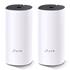 TP Link Deco M4 AC1200 Whole Home Mesh Wi Fi System   2 Pack