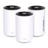 TP Link Deco AX3000 + G1500 Whole Home Powerline Mesh Wi Fi 6 System   3 Pack