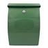 PostPlus ABS All Weather Wall Mounted Post Box   Green