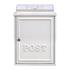 PostPlus Traditional Diecast Post Box   Cream