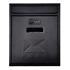 PostPlus Contemporary Post Box With Combination Lock   Matt Black