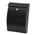 PostPlus ABS All Weather Wall Mounted Post Box   Black