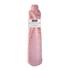 De Vielle Plush Long Hot Water Bottle   Blush Pink