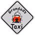 Castle Promotions Suction Cup Diamond Sign   Grey   Grandad's Taxi
