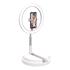 DigiPower Foldable Ring Light with Stand
