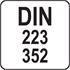 TAPS AND DIES SET M3 M12 32PCS