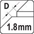TCT BLADE FOR WOOD D250 T60 d30