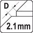 DIAMOND BLADE, SEGMENTED 125MM
