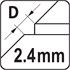 DIAMOND BLADE, TURBO 230MM