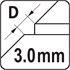 TCT BLADE FOR WOOD D250 T24 d30