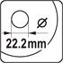 DIAMOND BLADE, TURBO 230MM