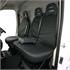 Town & Country Double Passenger Van Seat Cover For Citroen Relay 2006 Onwards   Black