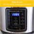 Drew & Cole Pressure King Pro 5.7L Digital Pressure Cooker   14 In 1