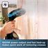 Black & Decker 1600W hand held garment steamer