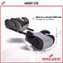 Walser Raffi Child Car Booster Seat with Isofix   Grey Black
