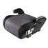 Walser Raffi Child Car Booster Seat with Isofix   Grey Black