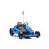 Drift King Electric Go Kart 24v   Blue