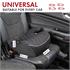 Walser Andy Child Car Booster Seat   Black Pink
