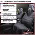 SportShield Car Seat Cover   Sweat Resistant & Machine Washable   Dark Blue