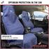 SportShield Car Seat Cover   Sweat Resistant & Machine Washable   Dark Blue