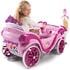 Disney Princess Horse & Carriage Electric Ride On   6v Pink