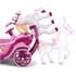 Disney Princess Horse & Carriage Electric Ride On   6v Pink